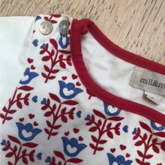 GIRLS DESIGNER MILL & MIA TEESZ 6 - Picture 2 of 5